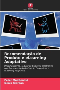 Enlarge image Cover: Recomendacao de Produto e eLearning Adaptativo - International Book Market Service Ltd