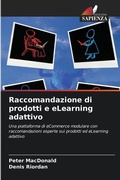 Cover: Raccomandazione di prodotti e eLearning adattivo - International Book Market Service Ltd
