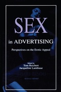 Cover: Sex in Advertising - Routledge