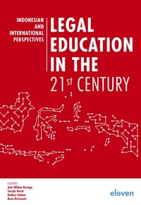 Abbildung von: Legal Education in the 21st Century - Eleven International Publishing