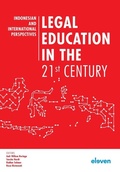 Cover: Legal Education in the 21st Century - Eleven International Publishing