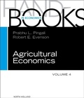 Cover: Handbook of Agricultural Economics: Volume 4 - North-Holland