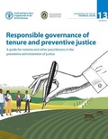 Cover: Responsible governance of tenure and preventive justice - Food & Agriculture Organization of the United Nations (FAO)