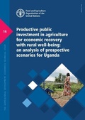 Cover: Productive public investment in agriculture for economic recovery with rural well-being - Food & Agriculture Organization of the United Nations (FAO)
