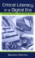 Cover: Critical Literacy in A Digital Era - Routledge