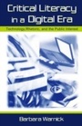 Cover: Critical Literacy in A Digital Era - Routledge