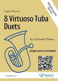 Abbildung von: 8 Virtuoso Tuba Duets by G.Punto - Glissato Edizioni Musicali