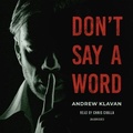 Cover: Don't Say a Word - Blackstone Publishing