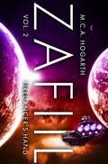 Cover: Zafiil Volume 2: FireDancer's Hand - M.C.A. Hogarth