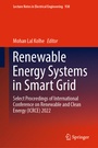 Cover: Renewable Energy Systems in Smart Grid - Springer
