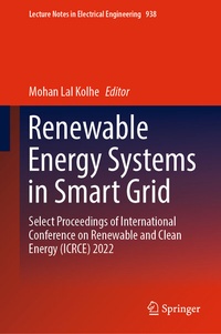 Enlarge image Cover: Renewable Energy Systems in Smart Grid - Springer