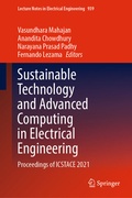 Cover: Sustainable Technology and Advanced Computing in Electrical Engineering - Springer