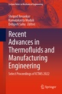 Cover: Recent Advances in Thermofluids and Manufacturing Engineering - Springer