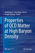 Cover: Properties of QCD Matter at High Baryon Density - Springer