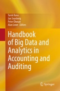 Cover: Handbook of Big Data and Analytics in Accounting and Auditing - Springer