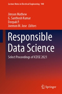Enlarge image Cover: Responsible Data Science - Springer