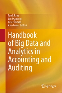 Enlarge image Cover: Handbook of Big Data and Analytics in Accounting and Auditing - Springer