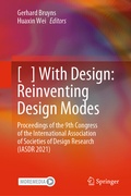 Cover: [ ] With Design: Reinventing Design Modes - Springer