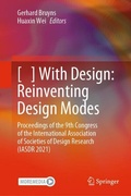 Cover: [ ] With Design: Reinventing Design Modes - Springer