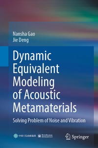 Abbildung von: Dynamic Equivalent Modeling of Acoustic Metamaterials - Springer