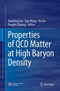 Cover: Properties of QCD Matter at High Baryon Density - Springer