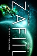 Cover: Zafiil Volume 1: FireBorn UnPainted - M.C.A. Hogarth