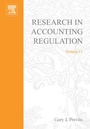 Cover: Research in Accounting Regulation - Elsevier