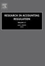 Cover: Research in Accounting Regulation - Elsevier
