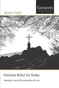 Cover: Christian Belief for Today - Generis Publishing