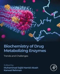Cover: Biochemistry of Drug Metabolizing Enzymes - Academic Press