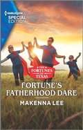 Cover: Fortune's Fatherhood Dare - Harlequin Special Edition