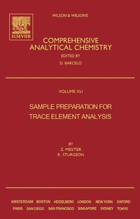 Abbildung von: Sample Preparation for Trace Element Analysis - Elsevier