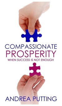 Enlarge image Cover: Compassionate Prosperity - Putting Words
