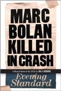 Cover: Marc Bolan Killed in Crash - Trouser Press Books