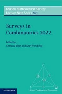 Abbildung von: Surveys in Combinatorics 2022 - Cambridge University Press
