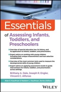 Cover: Essentials of Assessing Infants, Toddlers, and Preschoolers - Wiley