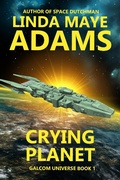 Cover: Crying Planet (GALCOM Universe, #1) - GALCOM Universe