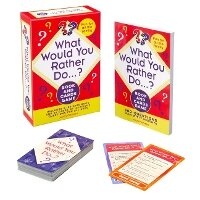 Enlarge image Cover: What Would You Rather Do..? Book and Cards Game - Sirius Entertainment