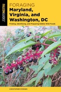 Cover: Foraging Maryland, Virginia, and Washington, DC - Falcon Guides