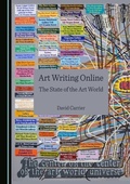 Cover: Art Writing Online - Cambridge Scholars Publishing