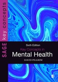 Cover: Key Concepts in Mental Health - SAGE Publications Ltd