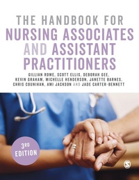 Enlarge image Cover: The Handbook for Nursing Associates and Assistant Practitioners - SAGE Publications Ltd