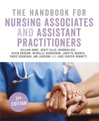 Enlarge image Cover: The Handbook for Nursing Associates and Assistant Practitioners - SAGE Publications Ltd