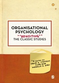 Cover: Organisational Psychology - SAGE Publications Ltd