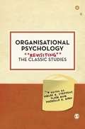 Cover: Organisational Psychology - SAGE Publications Ltd