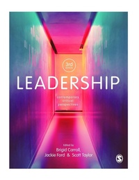Enlarge image Cover: Leadership - SAGE Publications Ltd