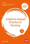 Cover: Evidence-based Practice in Nursing - Learning Matters Ltd