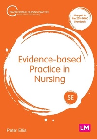 Enlarge image Cover: Evidence-based Practice in Nursing - Learning Matters Ltd