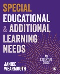 Cover: Special Educational and Additional Learning Needs - SAGE Publications Ltd