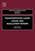 Cover: Transportation Labor Issues and Regulatory Reform - Elsevier